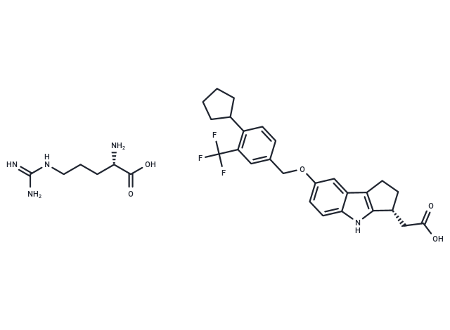 Etrasimod arginine