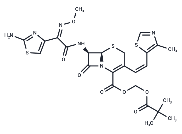 Cefditoren pivoxil