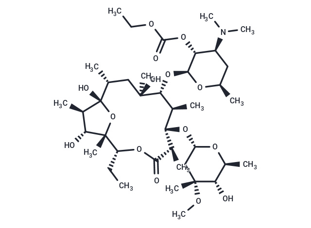 Erythromycin ethyl carbonate