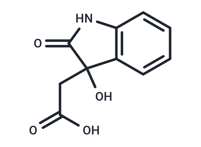 2-(3-Hydroxy-2-oxoindolin-3-yl)-acetic acid