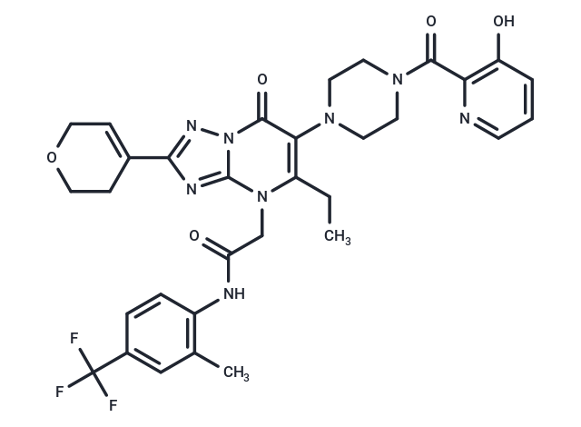 Werner syndrome RecQ helicase-IN-4