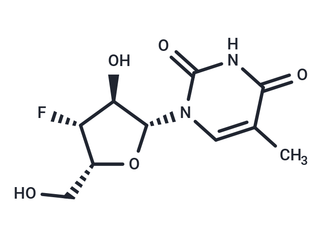 3'-Deoxy-3'-fluoro-5-methyl-xylo-uridine