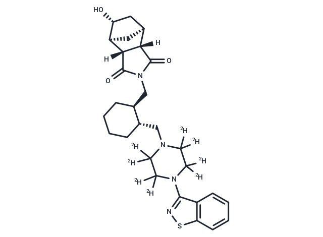 Lurasidone Metabolite 14283 D8