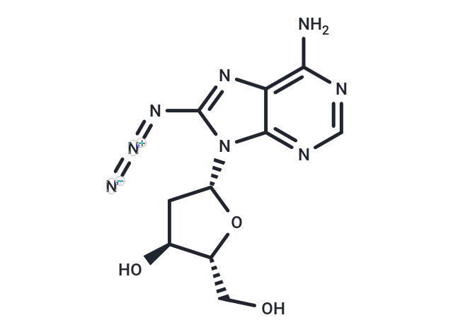 8-Azido-2’-deoxyadenosine