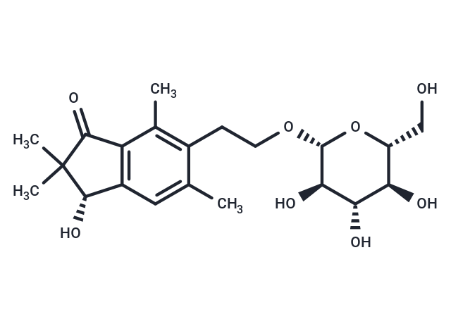 Pteroside D