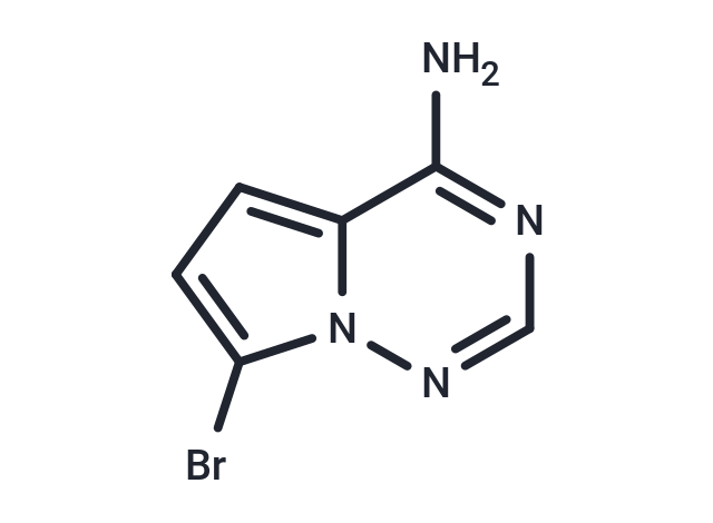 7-Bromopyrrolo[2,1-f][1,2,4]triazin-4-amine