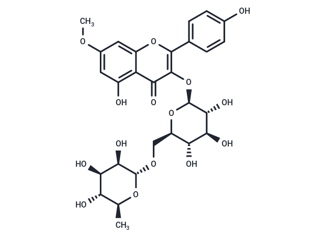 Rhamnocitrin 3-rutinoside