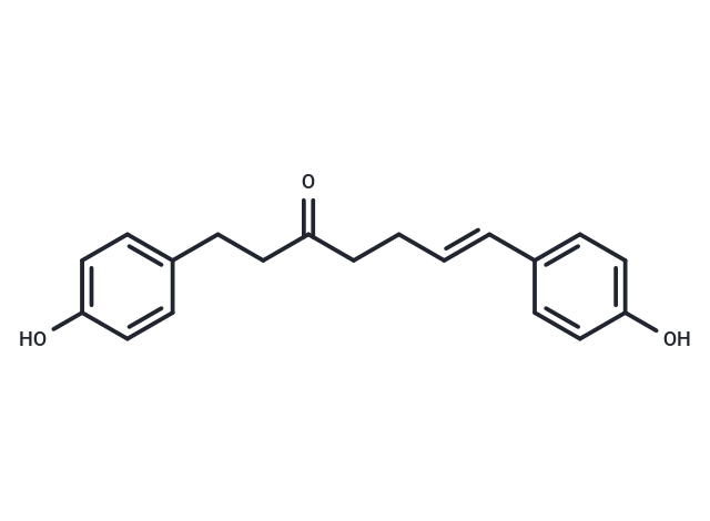 1,7-Bis(4-hydroxyphenyl)hept-6-en-3-one