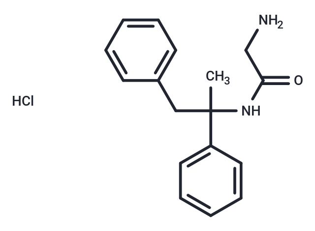 Remacemide hydrochloride