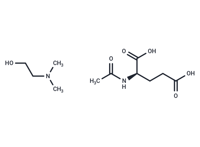 Deanol aceglumate