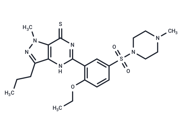 Thiosildenafil