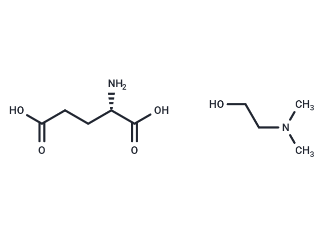 Deanol glutamate