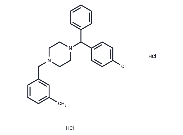 Meclizine dihydrochloride