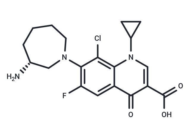 Besifloxacin