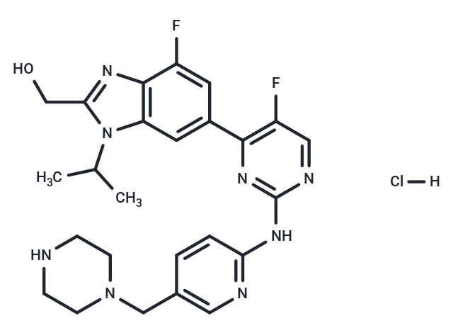 CDK ligand for PROTAC hydrochloride