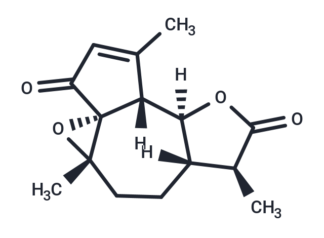 1β,10β-Epoxydesacetoxymatricarin