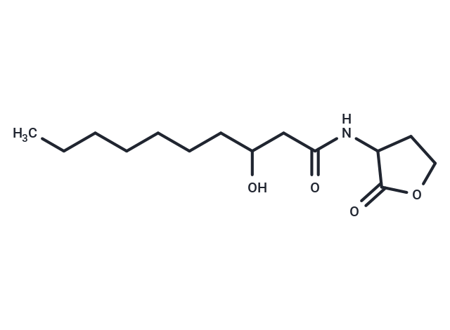 N-3-hydroxydecanoyl-DL-Homoserine lactone