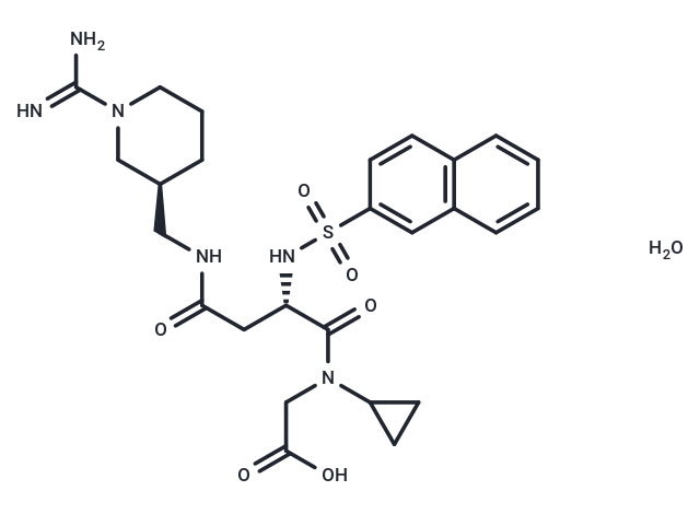 Napsagatran hydrate