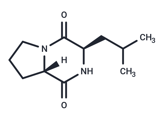 Cyclo(D-Leu-L-Pro)