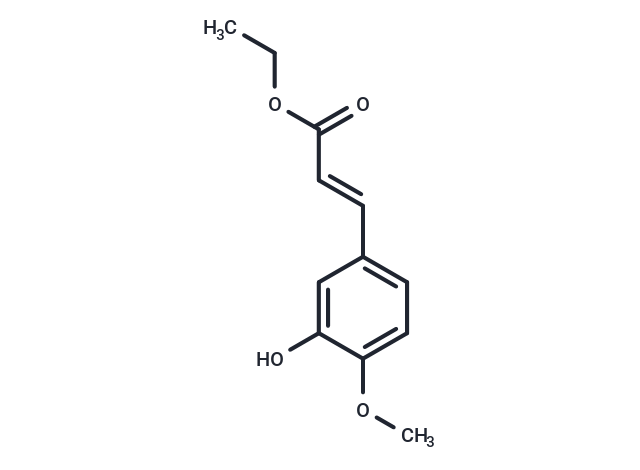 Ethyl (E)-3'-hydroxy-4'-methoxycinnamate