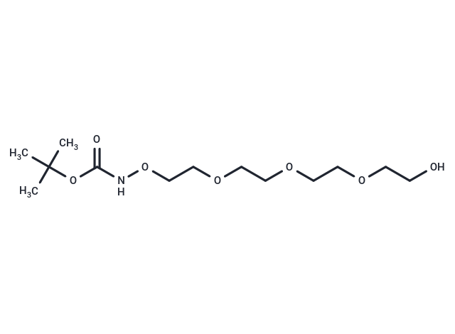 Boc-Aminoxy-PEG4-OH