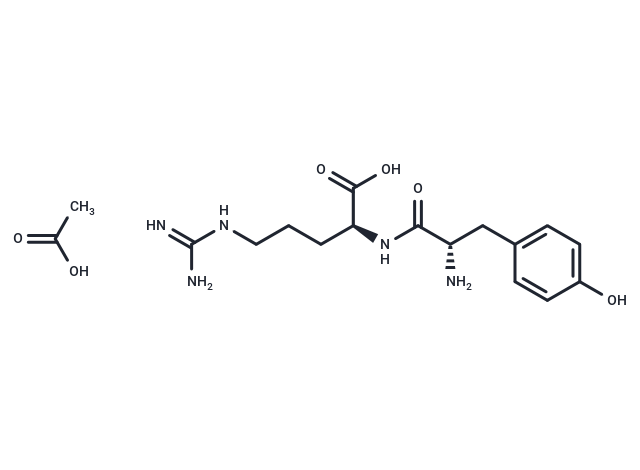 Kyotorphin acetate