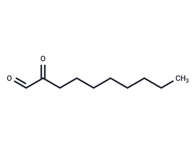 Decanal, 2-oxo-