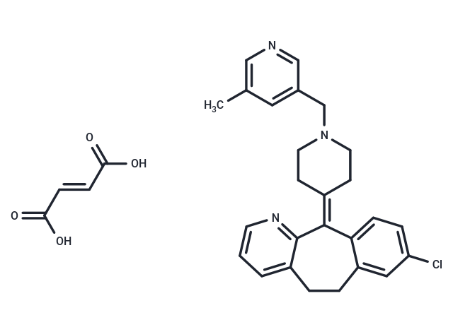 Rupatadine Fumarate