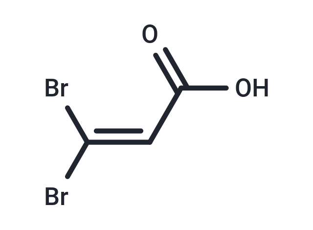 3,3-Dibromopropenoic acid