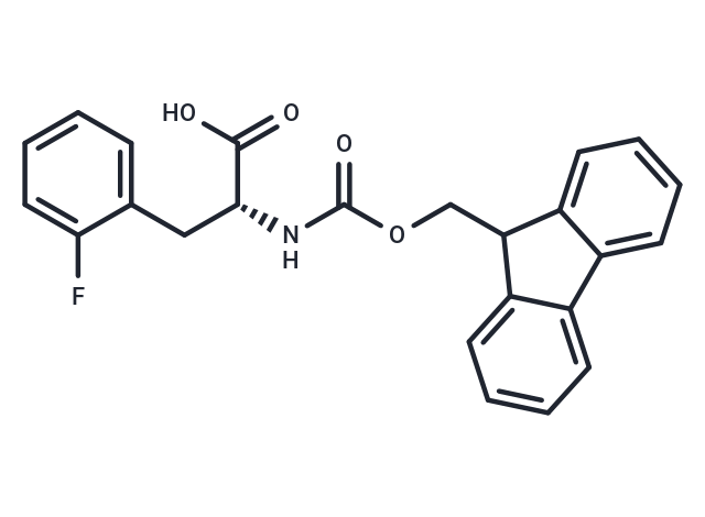 Fmoc-D-Phe(2-F)-OH