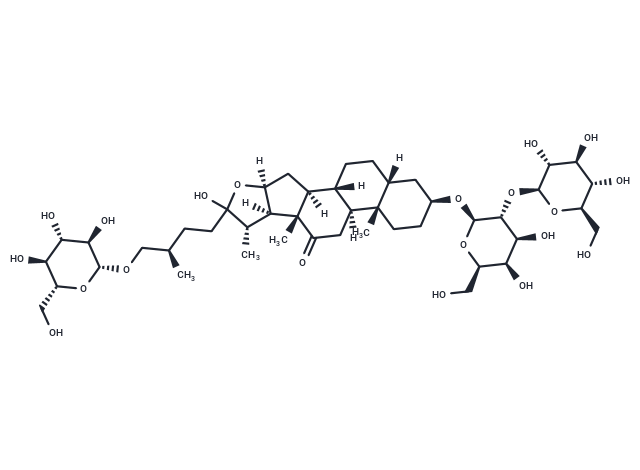 Elephanoside D