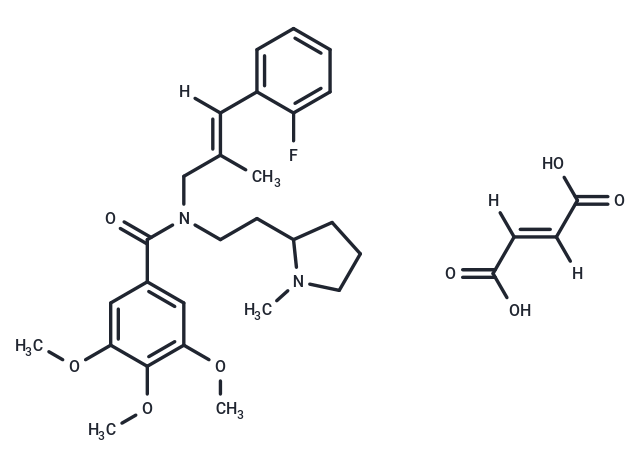 VUF 11207 fumarate