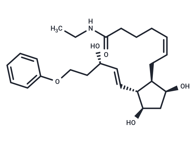 17-phenoxy trinor Prostaglandin F2α ethyl amide