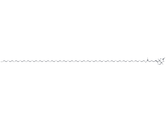 Biotin-PEG23-amine