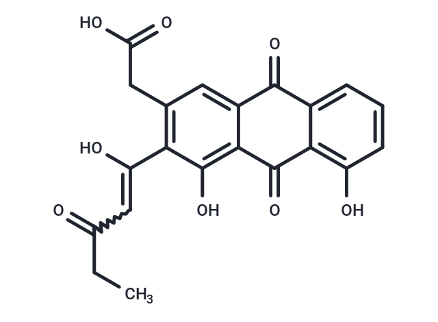 Aklanonic acid