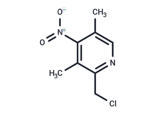 2-(Chloromethyl)-3,5-dimethyl-4-nitropyridine