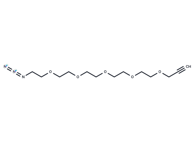 Propargyl-PEG5-azide