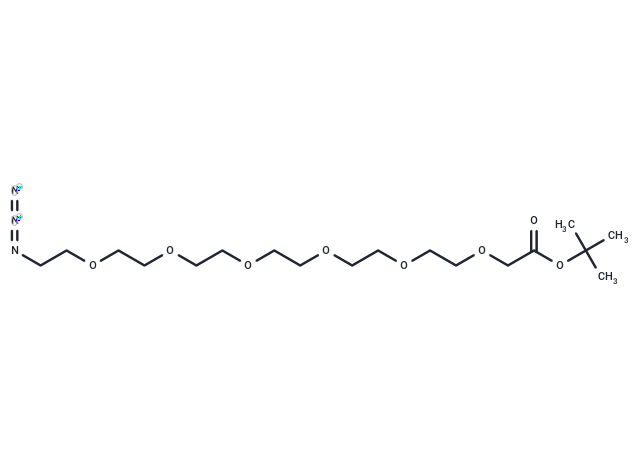 Azido-PEG6-C1-Boc