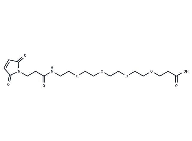 Mal-amido-PEG4-acid