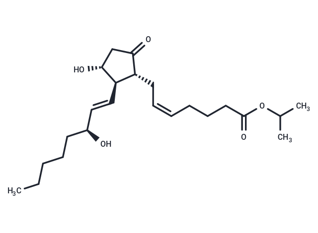 Prostaglandin E2 isopropyl ester