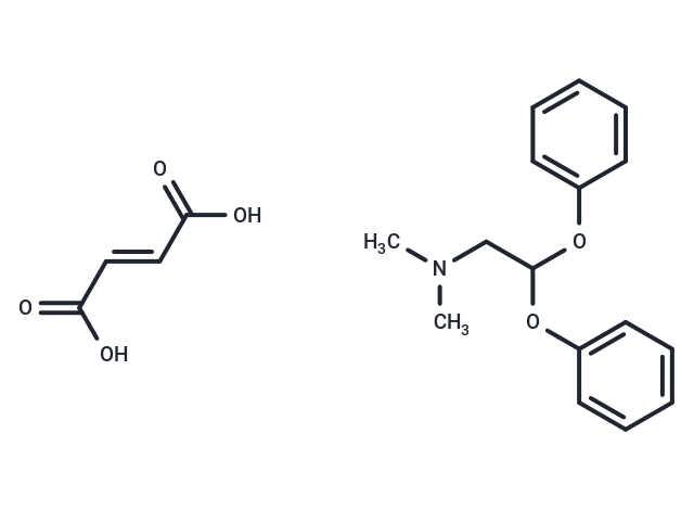 Medifoxamine fumarate