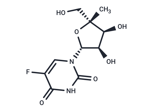 5-Fluoro-4’-C-methyluridine