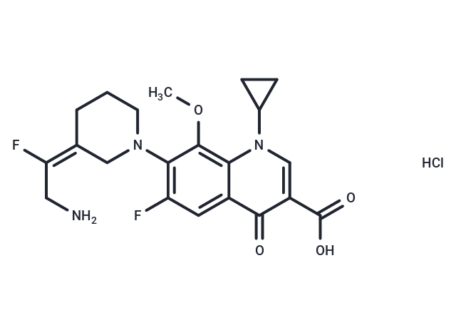 Acorafloxacin HCl