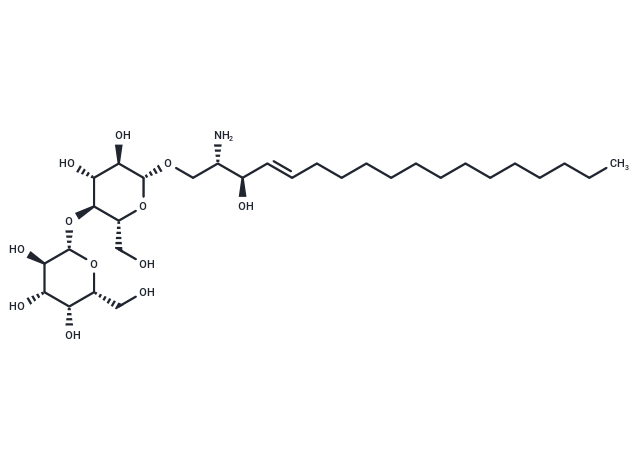 Lactosylsphingosine (d18:1)