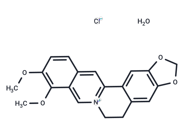 Berberine chloride hydrate