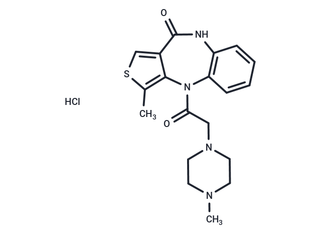 Telenzepine dihydrochloride