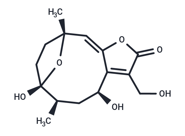 8alpha-Hydroxyhirsutinolide