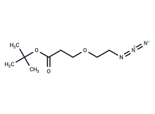 Azido-PEG1-Boc