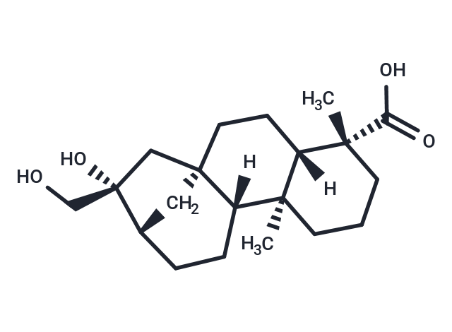 ent-16beta,17-Dihydroxy-19-kauranoic acid