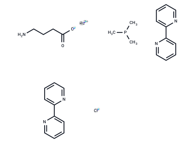 RuBi GABA trimethylphosphine